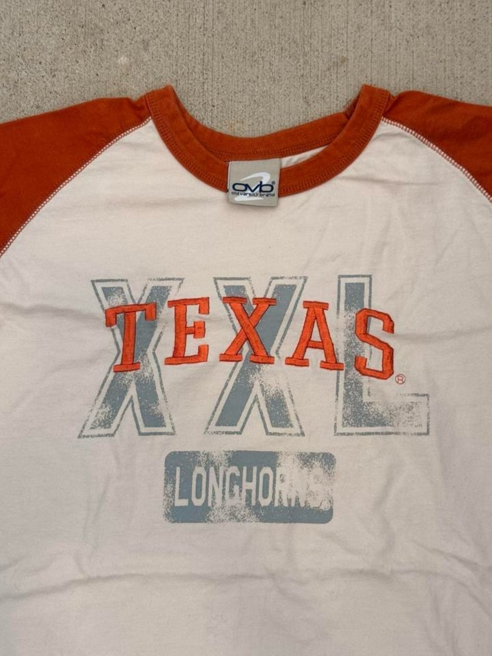 Vintage Texas Longhorns Graphic T Shirt